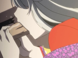 Hentai chick enjoys anal sex at the gym