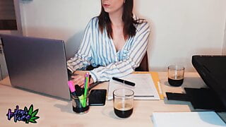 JOI – Fuck your young bank advisor