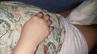 Marianniz entered her room to spy on her and fuck her Part 1