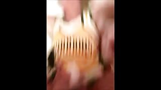 Cheerleader fucked to orgasm