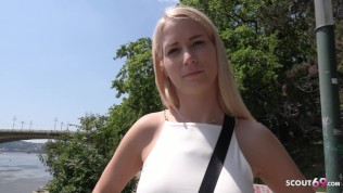 GERMAN SCOUT – SEXY PAWG GIRL SHARON WHITE I PICKUP AND ROUGH STREET CASTING FUCK