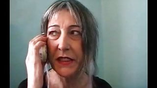 My Sexy Piercings – granny with pierced pussy deep anal