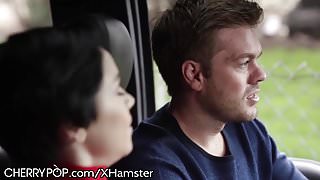 Teen Spinner Cadey Mercury Picked up By Older Guy