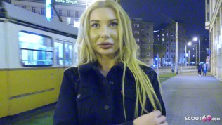 GERMAN SCOUT – ERSTER ANAL SEX FUER TEEN STUDENTIN MARILYN NACH PARTY NACHT