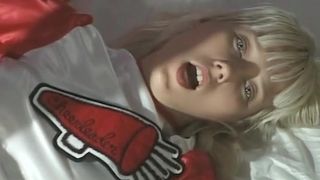 Blonde Anal Cheerleader