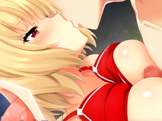 Hentai chick enjoys anal sex at the gym