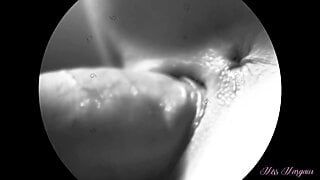 Close-up pussy – A soft penetration in close-up in my little pussy