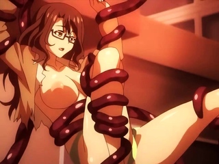 Hentai chick enjoys anal sex at the gym