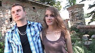 Beautiful sexy young bitch banged hard (Full Muschi Original