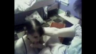 Deepthroat training with big dick