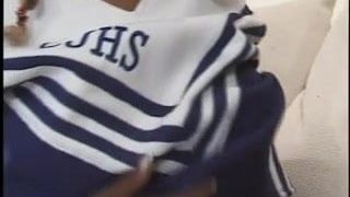 Ebony Anal Cheerleader