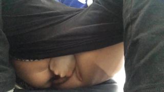 First Orgasm on a Plane!