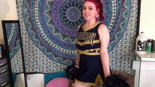 Cheerleader Oil Anal
