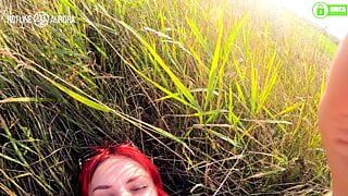 Summer walk. Finger all holes