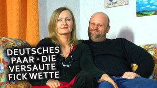 Die Fickwette mit deutschem Paar