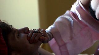 Mom and Step Son, Best Scenes from a Short-Film