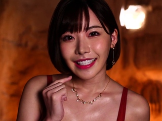 Sexy japanese babe poses in lingerie for horny dude