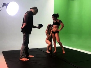 Brunette amateur teen babe pussy slammed hard and deep