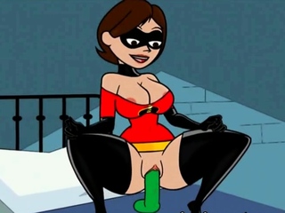 Incredibles Elastigirl desperate housewife