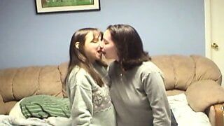 my mature wife and big natural boobs – amateur lesbians
