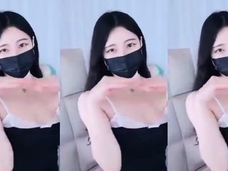 Sexy teen ebony solo toy masturbation