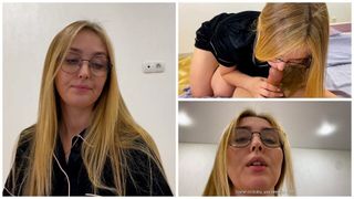 The stepSON took advantage of his stepmother’s kindness. – Close your eyes, stepSON, if you want me to help you!