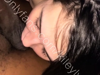 Amateur MILF blowjob cumshot