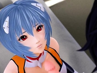 Awesome hentai anal sex with stunning excited nurse