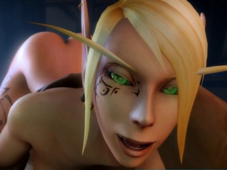 Video Games 3D Heroes Suck and Rides on a Big Cock