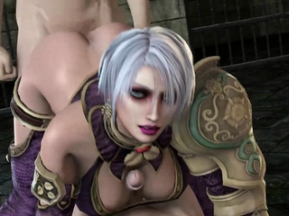 Collection of Naked Game Bitches Fucked in Threesome Sex