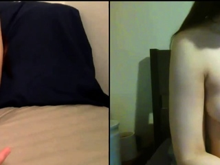 Cute blonde amateur webcam teen masturbating