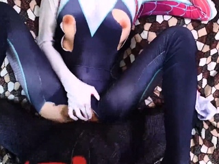 Horny blonde wife crystal fucked hardcore in pov