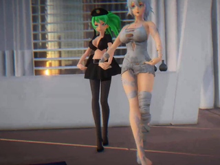 Io And Police Officer Dance