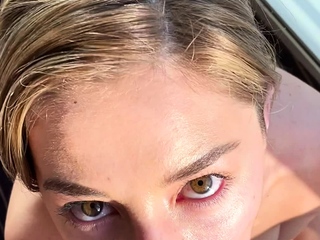 Sexy amateur blonde blowjob amp cumshot HD