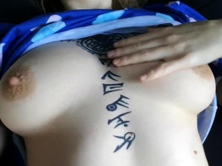 Sexy hottie Anetta Keys enjoys a solo toy masturbation