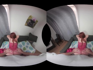 Gia Tvoricceli goes hard to ride you