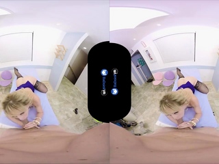 Hospital guard fucks MILF in stockings Cherie Deville