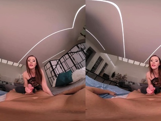 Time for her to enjoy your big dick