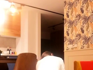 Amateur slut in red PVC ass fucked hardcore