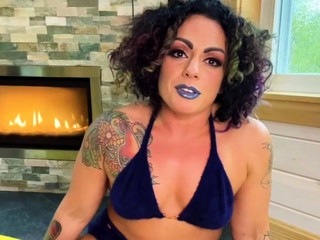 Brunette Solo Webcam Masturbation