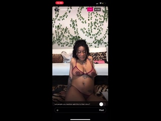 Hot Black Maid Does Some Webcam Black and Ebony