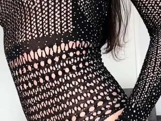 Busty Japanese babe in lingerie has her pussy licked out