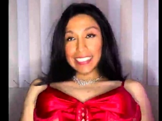 Tranny Fatima Red Bustier